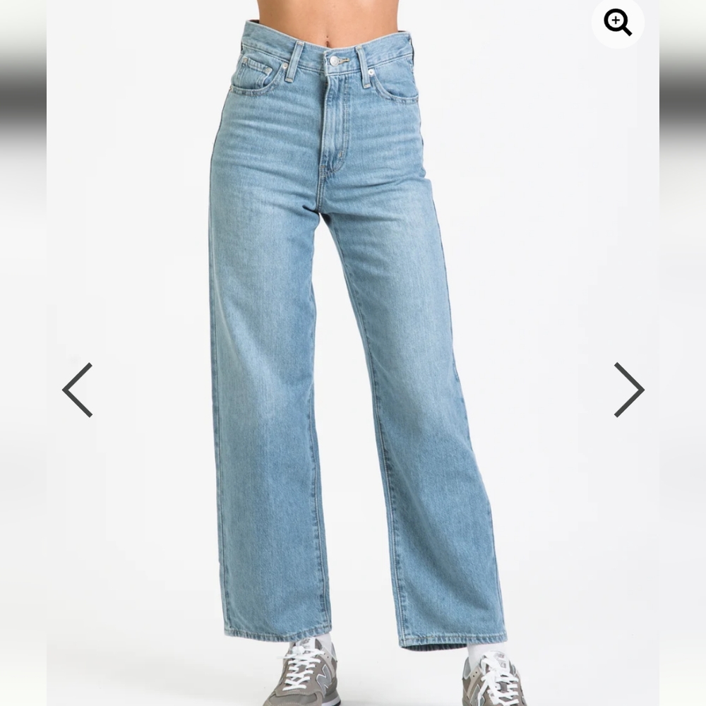 Levi's Women's High Rise Jeans - Light Blue